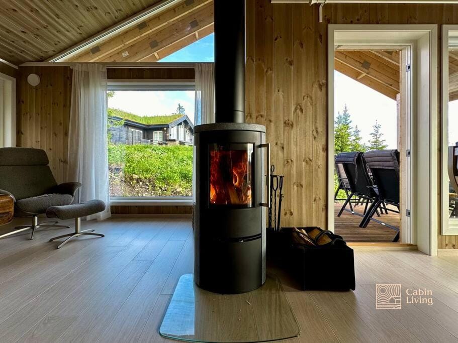 New large cabin with sauna in Hafjell Cabin in Innlandet