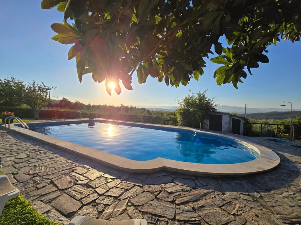 Natural landscape, Swimming pool