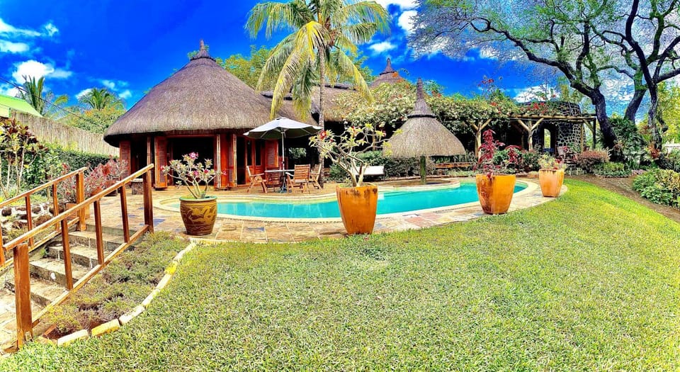 Sega Song Beach House Villa in Rivière Noire District, Mauritius