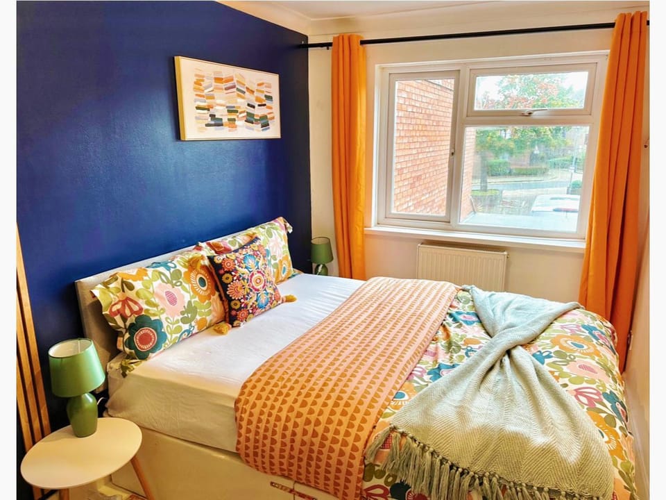 Bed, Bedroom, wardrobe