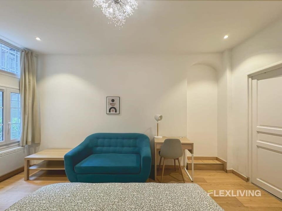 Immeuble Lemoine Apartment in Paris