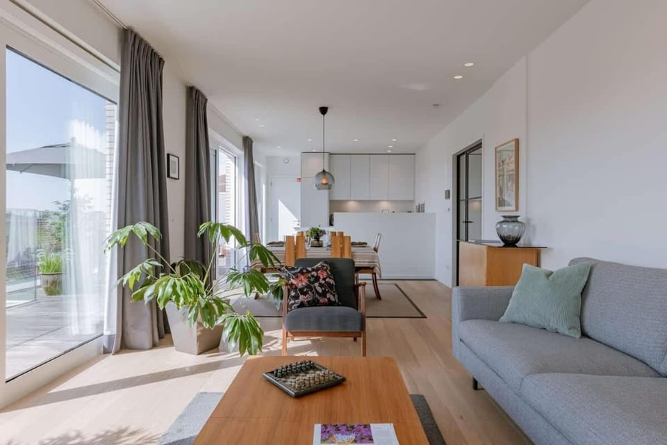 Casiola - Spacious apartment in Ghent with big terrace Apartment in Ghent