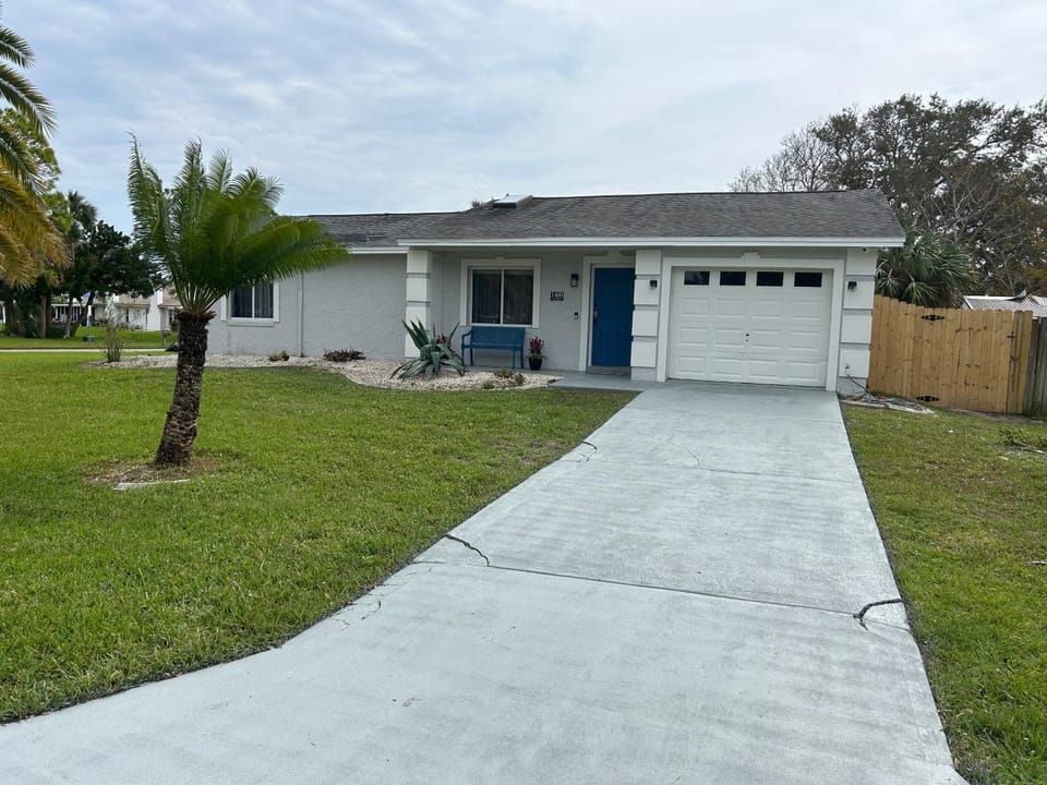 Property building, Garden