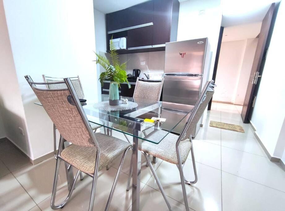 Departamento en Condominio Barak Apartment in Santa Cruz de la Sierra
