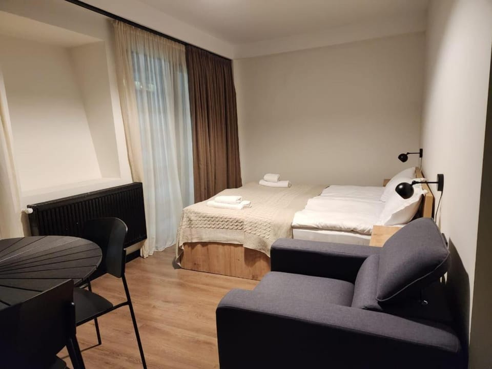 Seating area, Bedroom