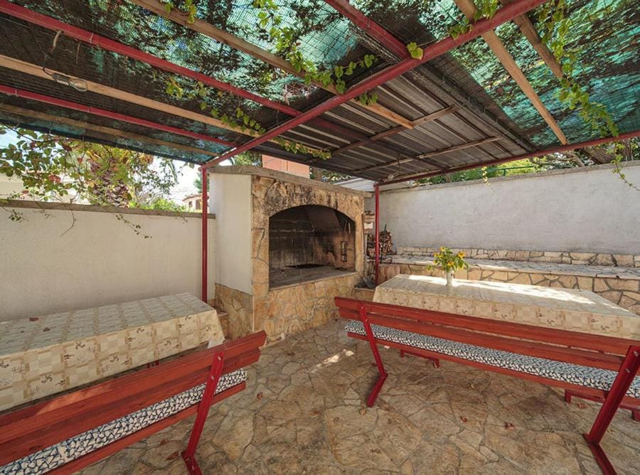 Garden, Area and facilities