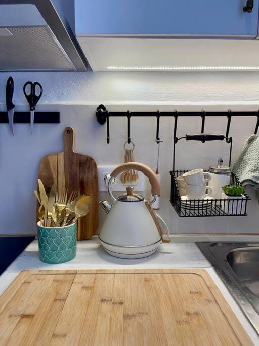 Coffee/tea facilities, Kitchen or kitchenette, toaster