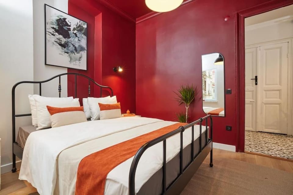 Bed, Bedroom