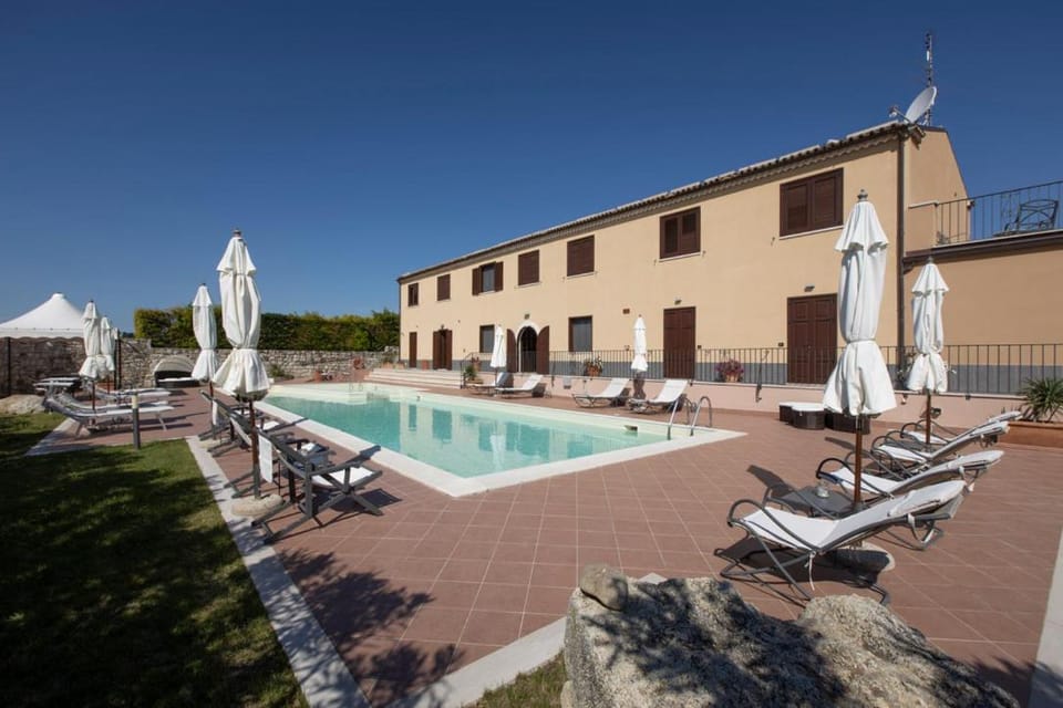 Property building, Swimming pool