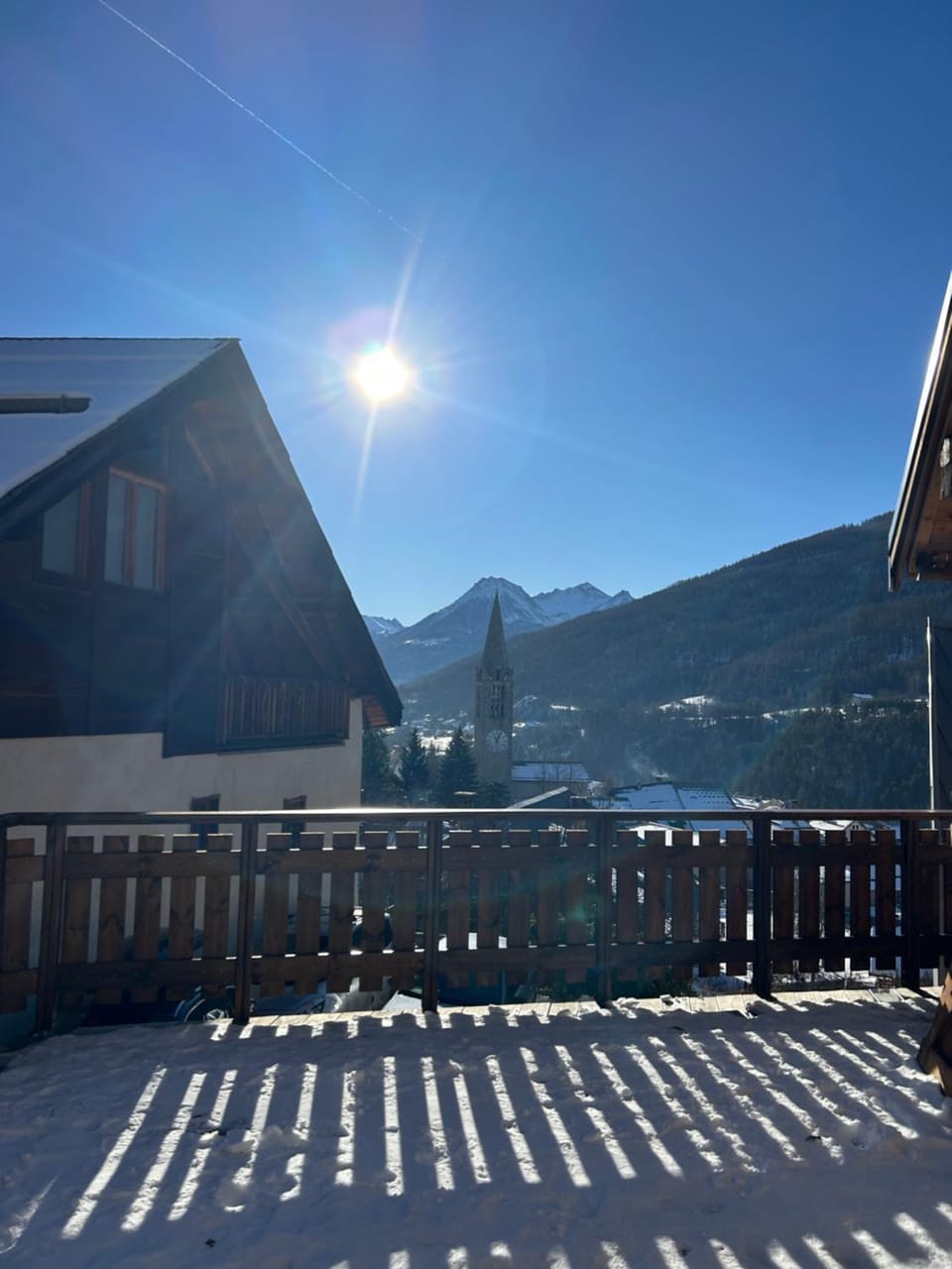 Ferme rénovée Serre Chevalier Apartment in Briançon