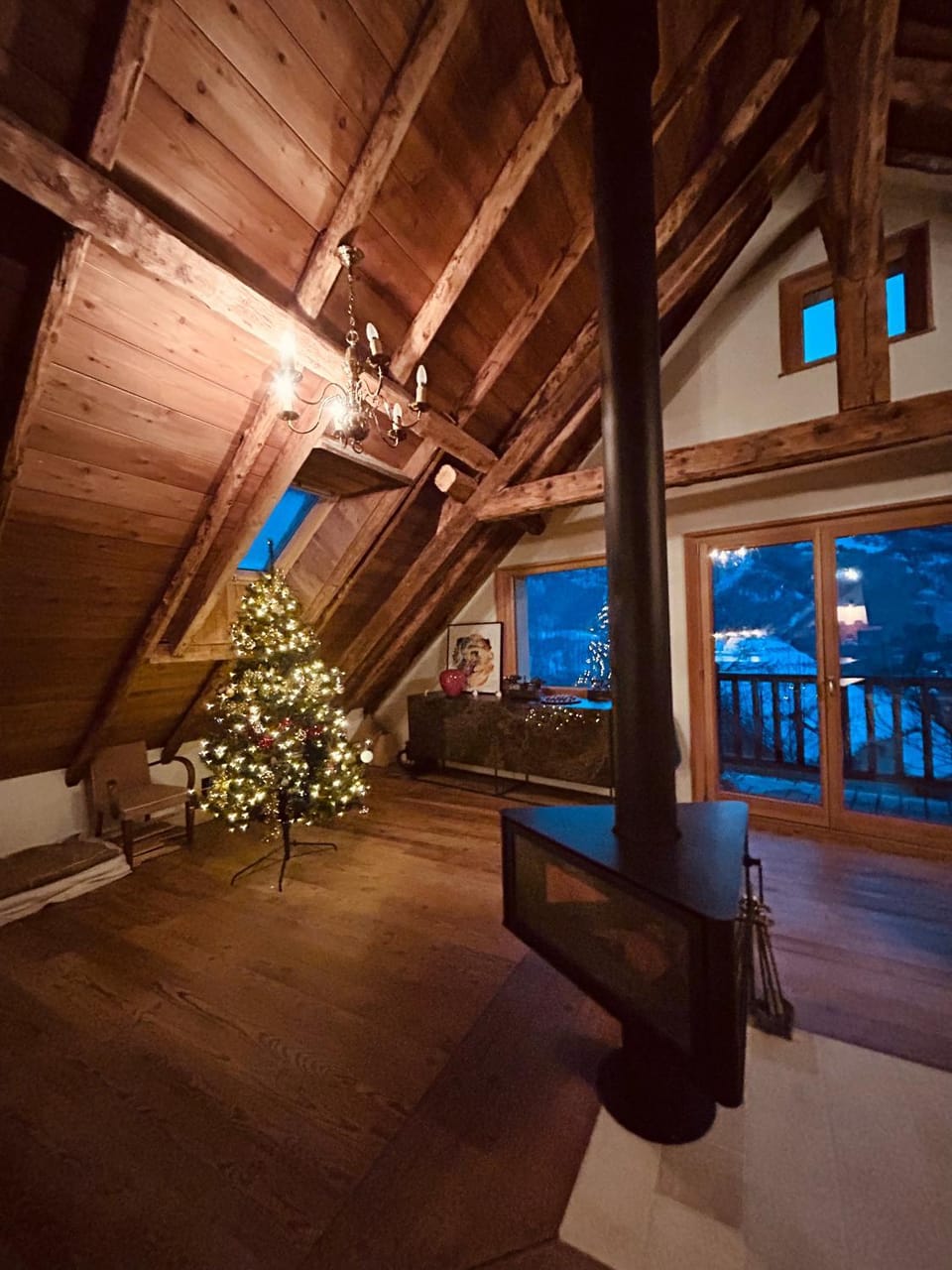 Ferme rénovée Serre Chevalier Apartment in Briançon