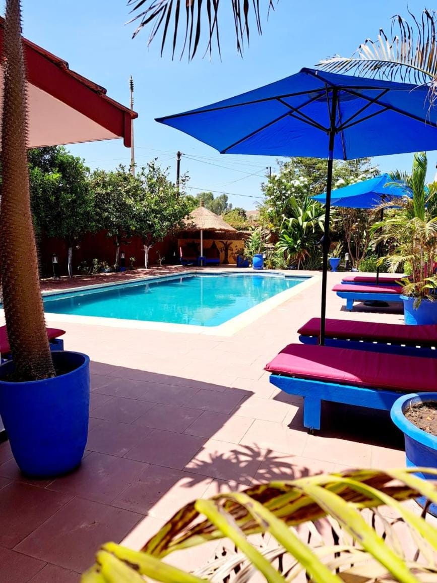 Pool view