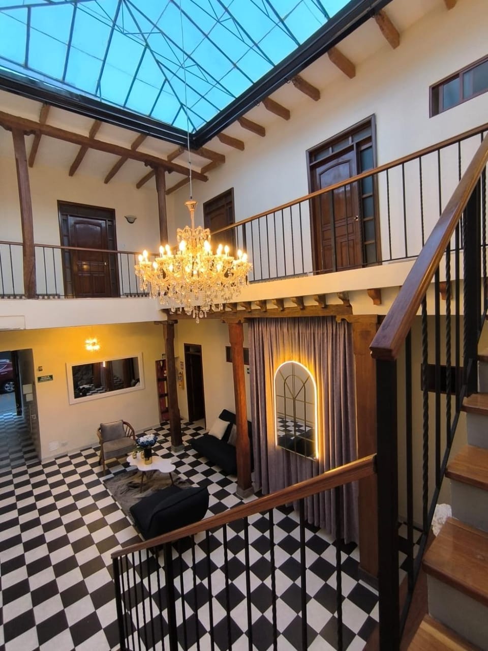 Lobby or reception