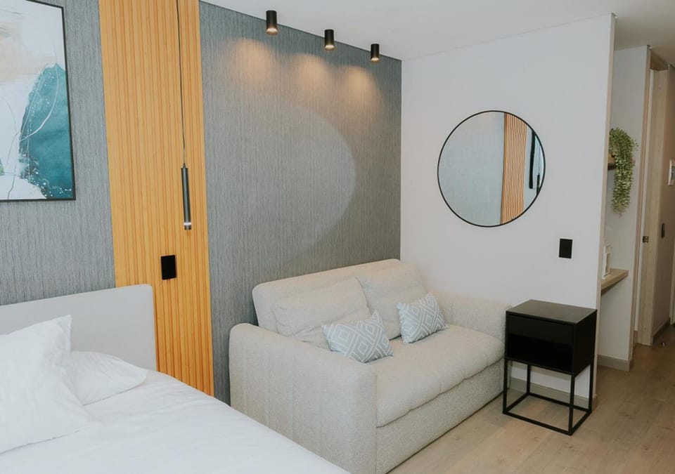 Living room, Photo of the whole room, Landmark view