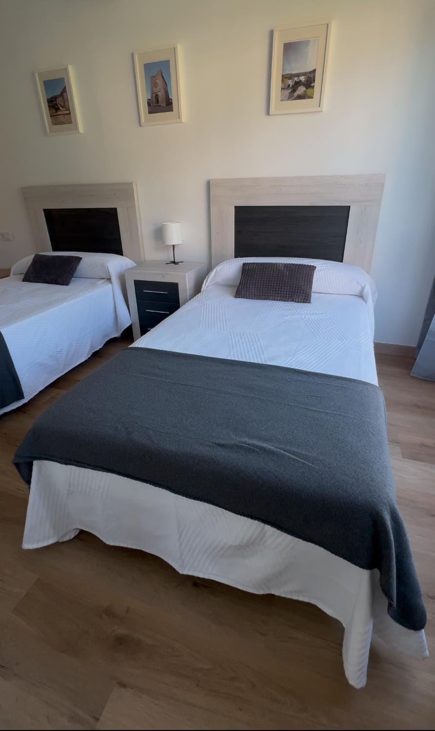 Bed, Photo of the whole room, Bedroom, heating, heating, internet, internet, air conditioner, air conditioner