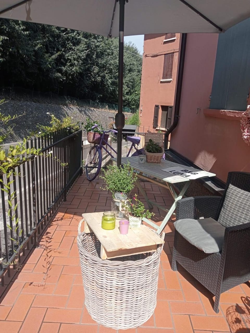 Spring, Balcony/Terrace