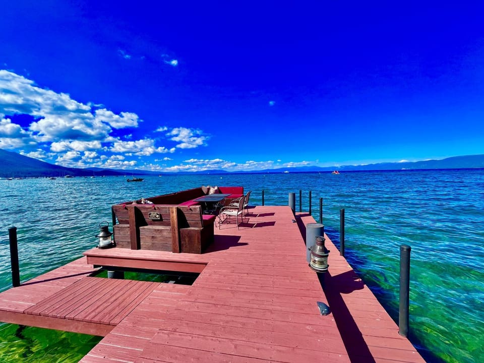 Lakefront legacy luxury South Lake Tahoe Estate House in Lake Tahoe