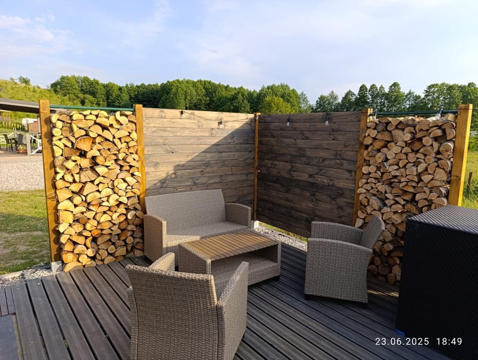 Słoneczne Wzgórze nad Dadajem Domek Komfort Apartment in Poland