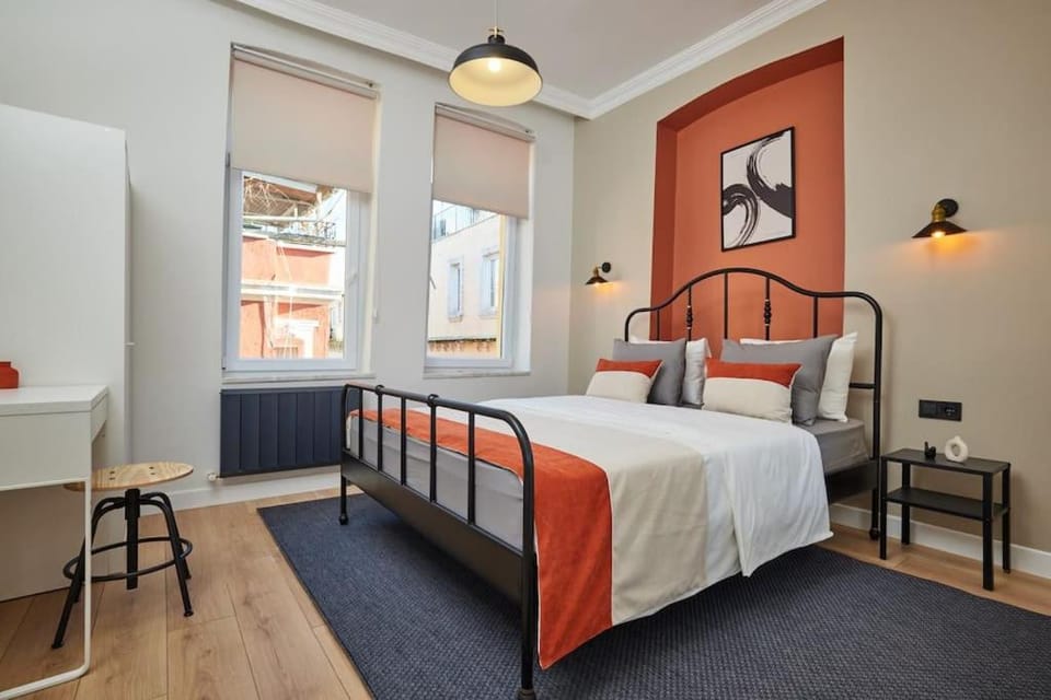 Spacious 3BR 2Bath AC in Center - Santur D9 Apartment in Istanbul