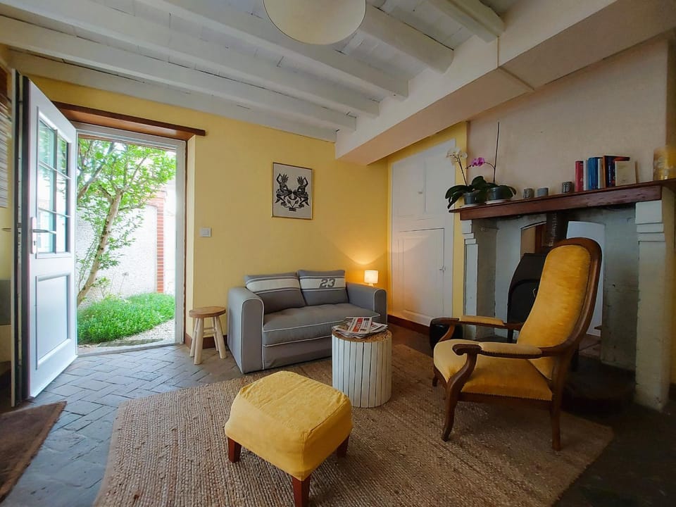 Gîte paisible avec jardin, proche nature et sites historiques, idéale pour détente et activités outdoor. - FR-1-581-138 House in Centre-Val de Loire