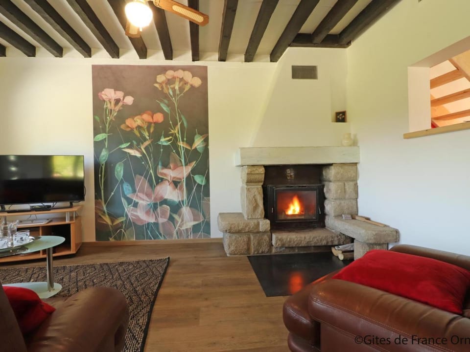 Maison de charme à Monnai, animaux acceptés, jardin et terrasse - FR-1-497-214 House in Normandy