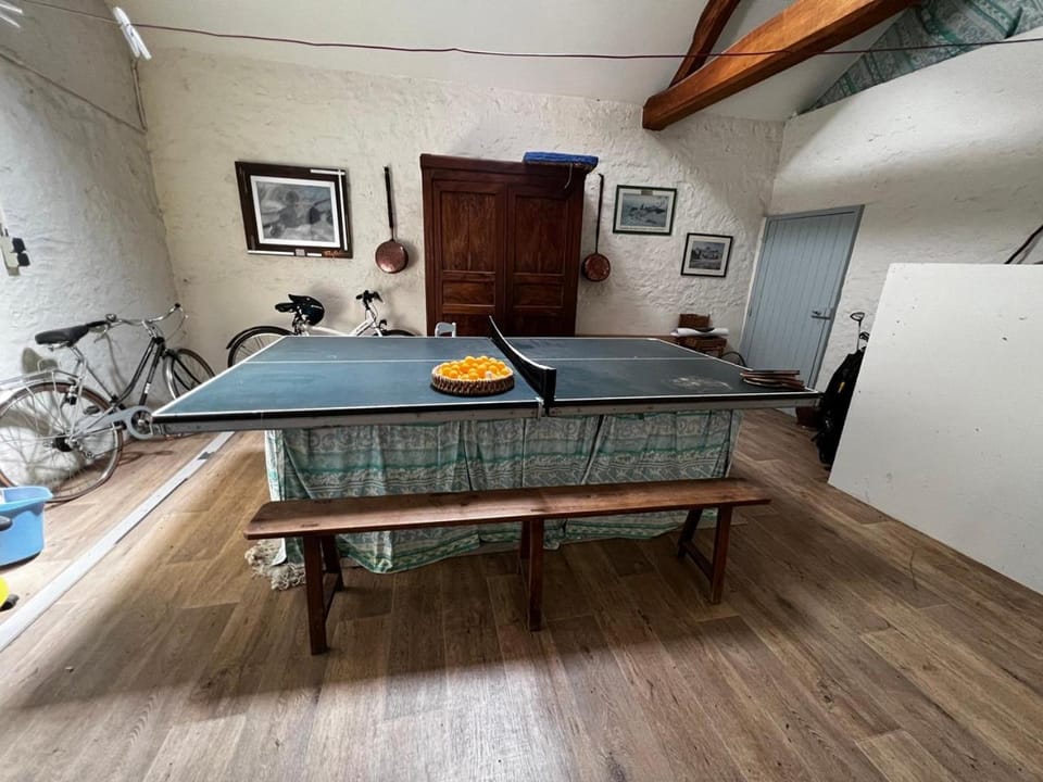 Table tennis