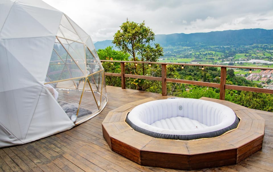 Glamping Yáku Luxury tent in Cundinamarca, Colombia