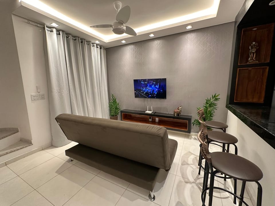 Apê Requinte do Centro Apartment in Miguel Pereira