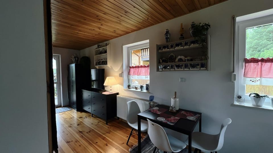 Malinowa Chatka Mostki Nature lodge in Poland