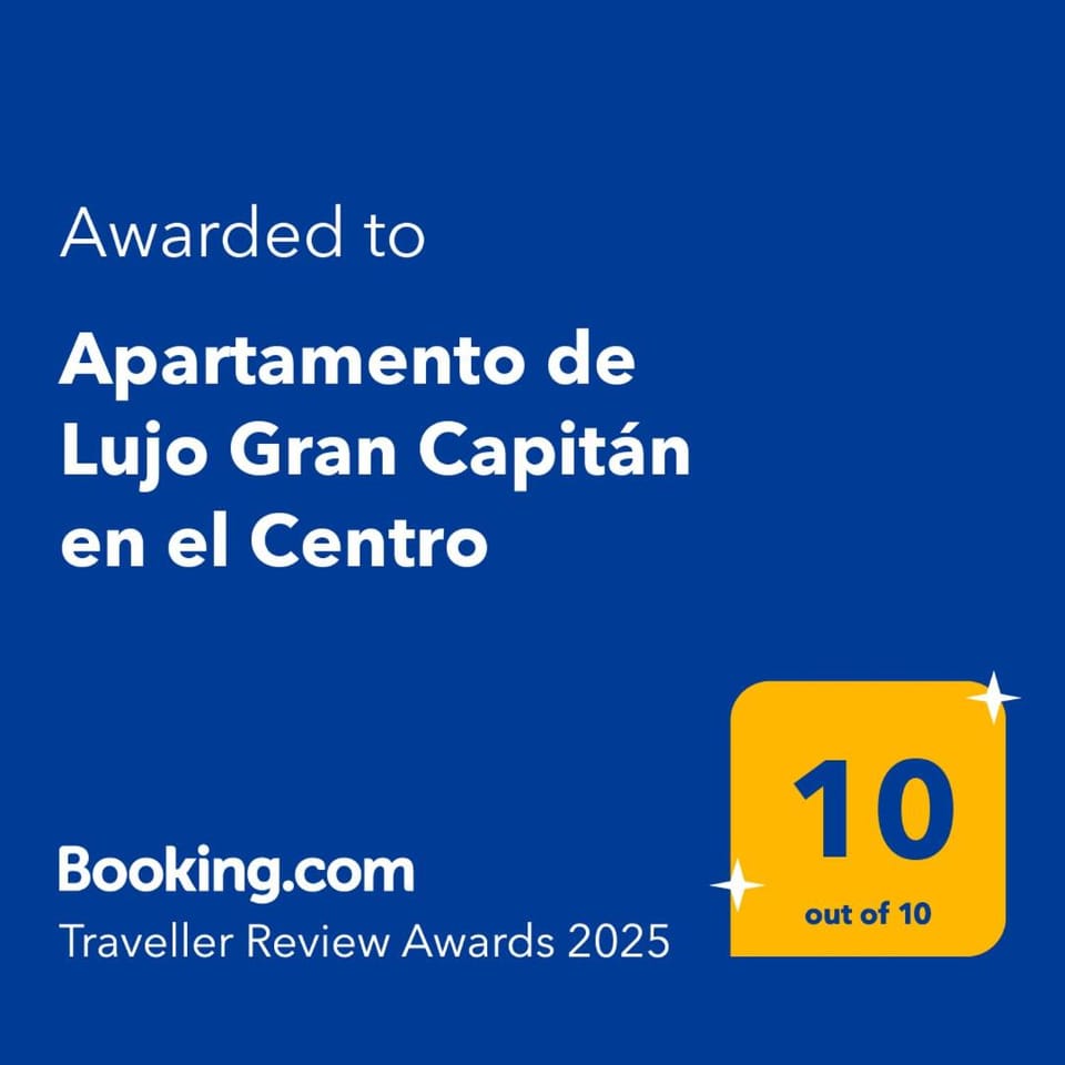 Apartamento de Lujo Gran Capitán en el Centro Apartment in Cordoba