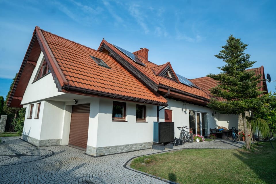 Willa Świniarsko z basenem Villa in Lesser Poland Voivodeship