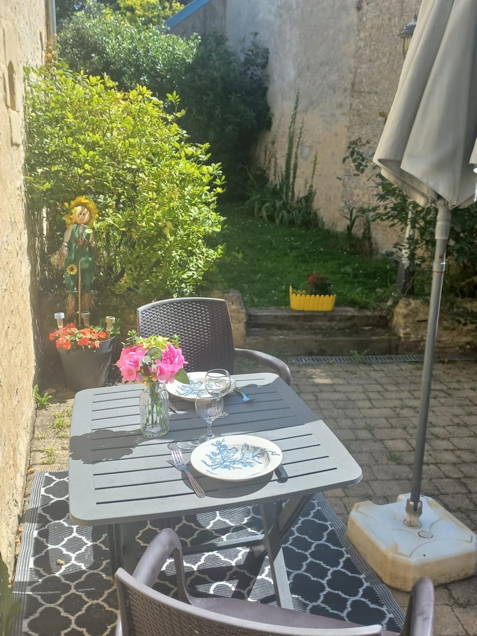 Gîte de charme Floréales Les Iris House in Normandy