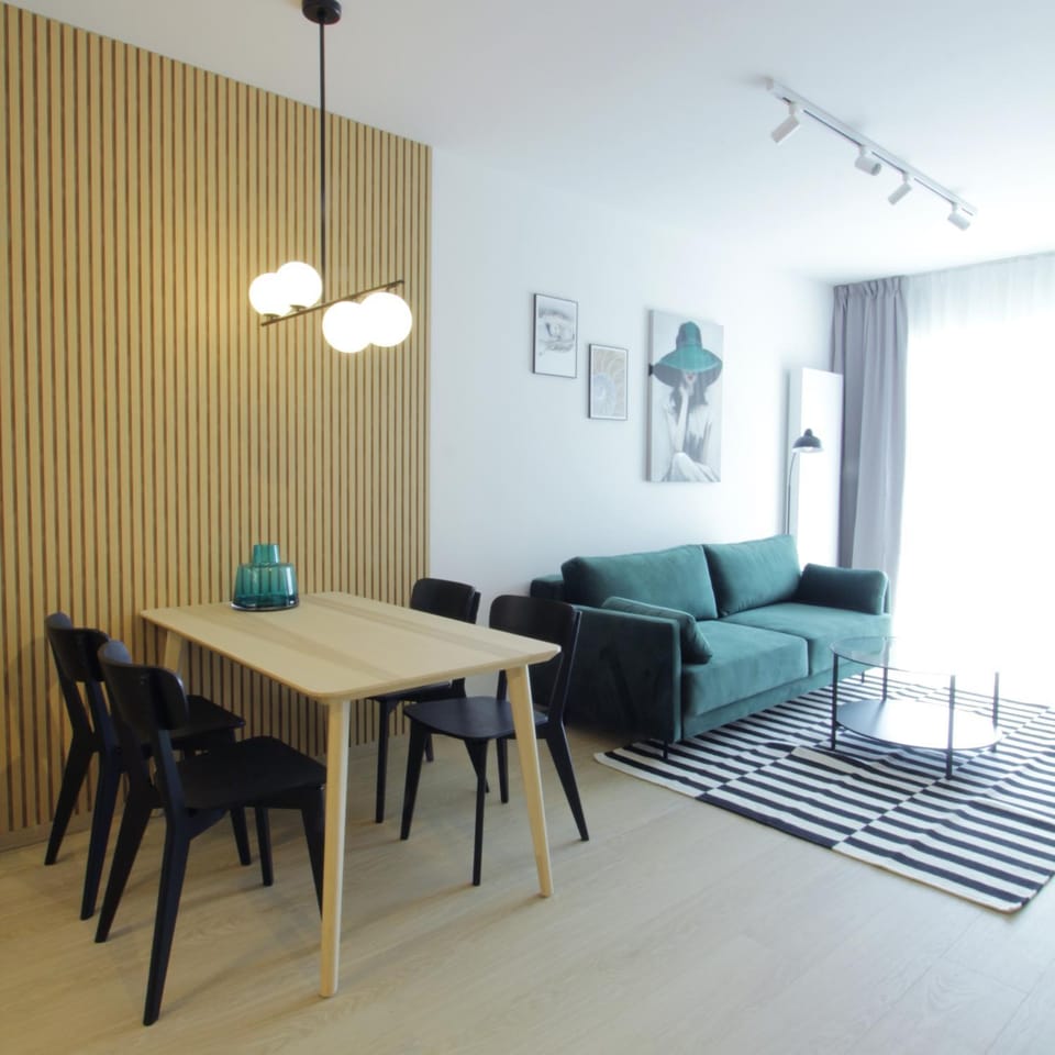 Green apartment strict center Apartment in Poznan
