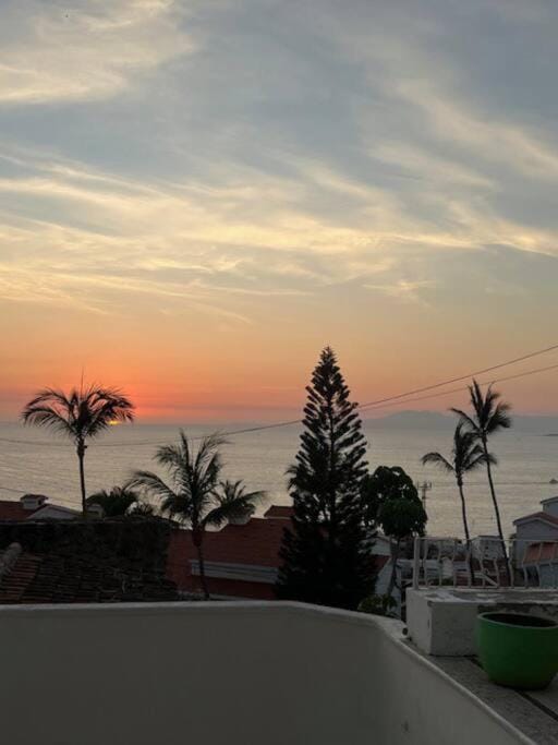Balcony/Terrace, Sea view, Sunset