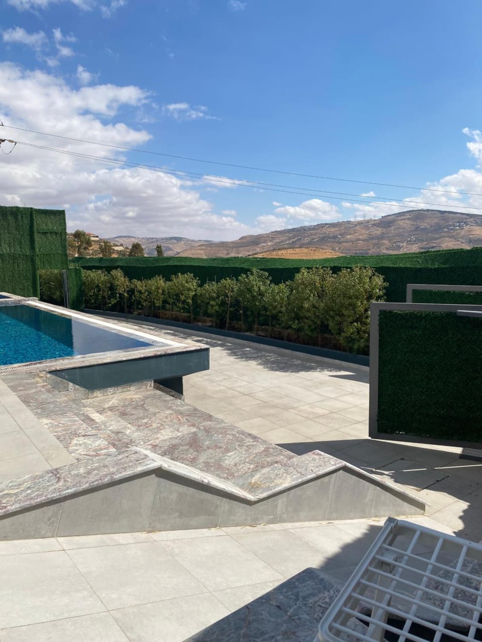 Day, Natural landscape, Mountain view, Pool view, Swimming pool