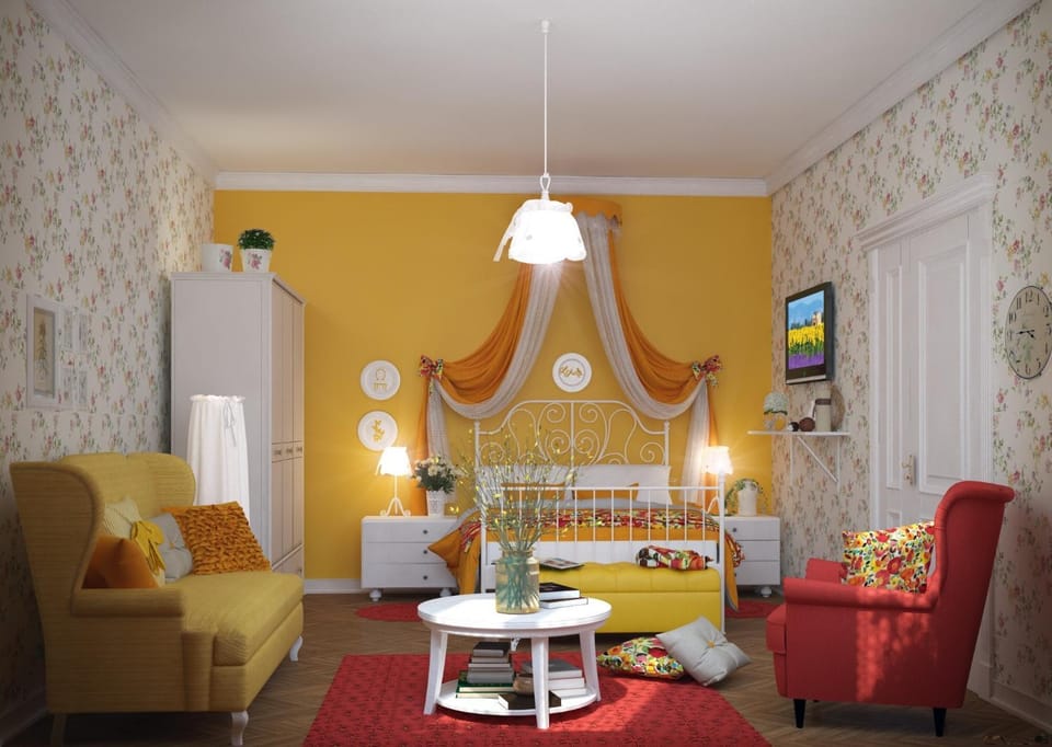 Photo of the whole room