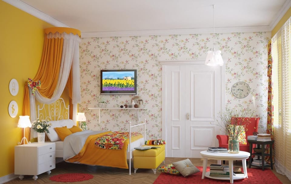 Photo of the whole room