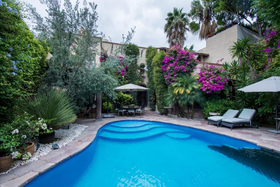 Casa Jardin Escondido House in San Miguel de Allende