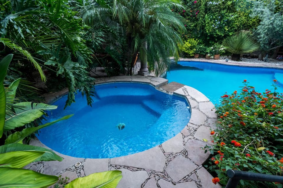 Garden, Hot Tub, Pool view, Swimming pool