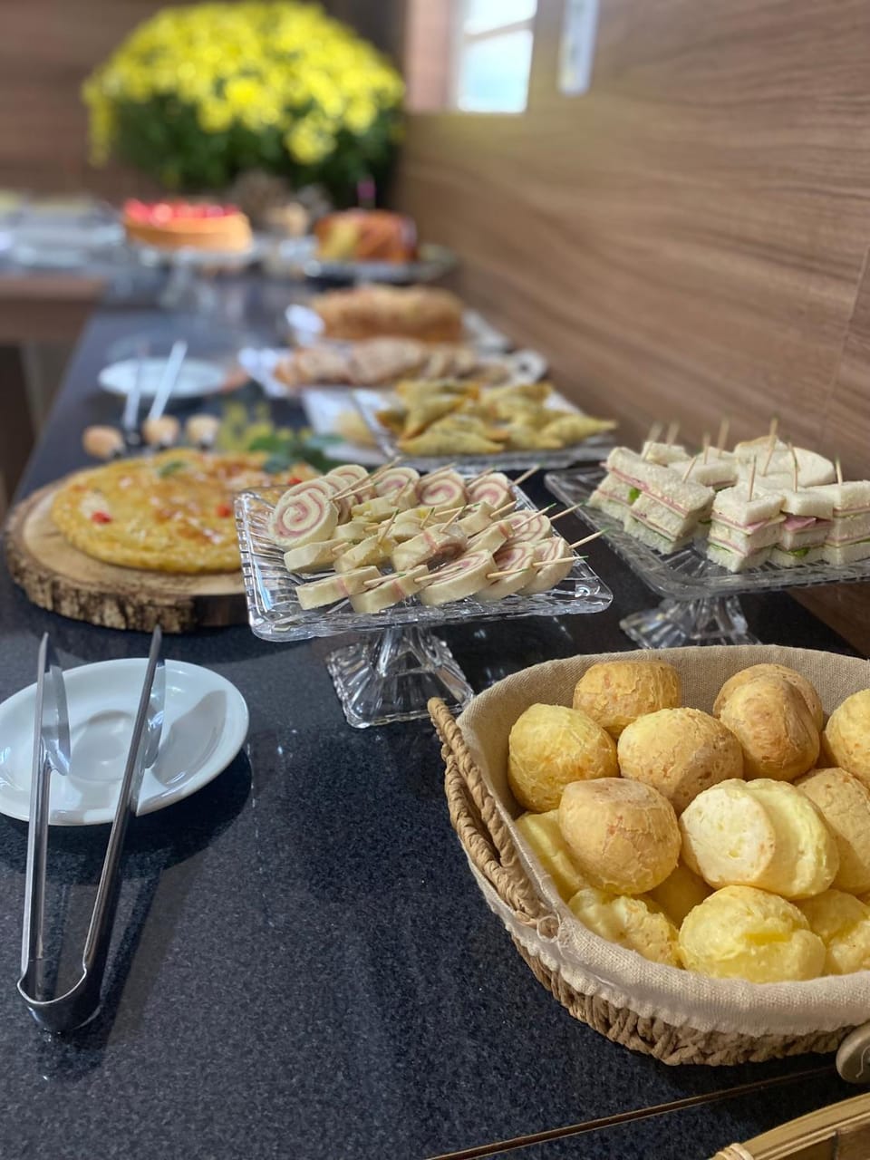 Buffet breakfast
