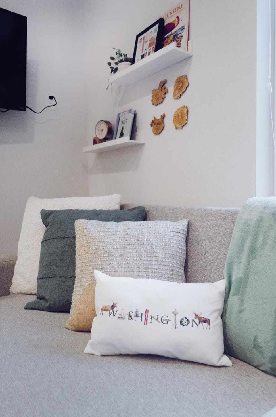 Travelers Dream, Walk to Space Needle, Firepit, cornhole House in South Lake Union