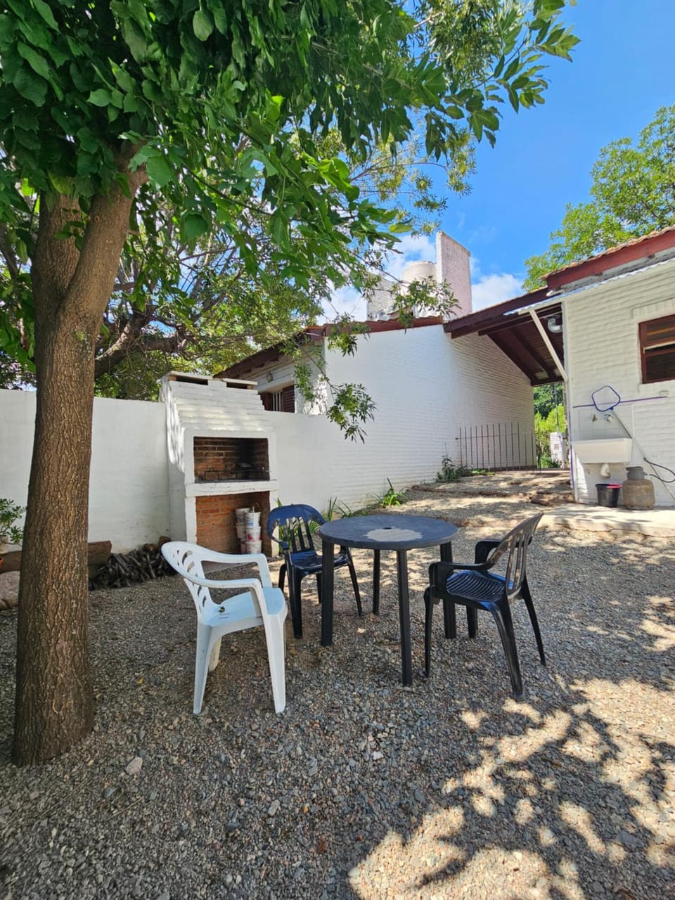 Patio, Day, Garden view