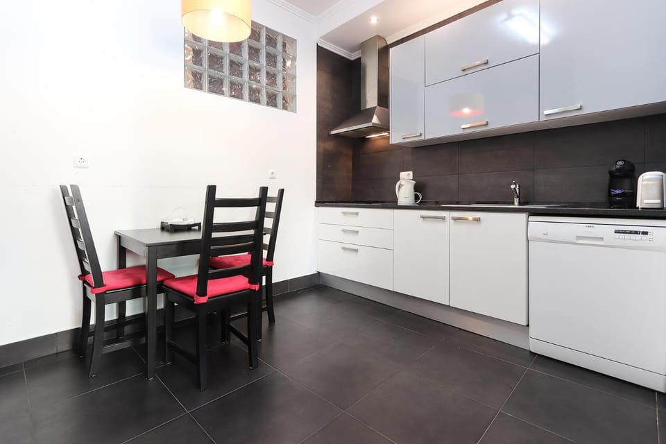 Communal kitchen