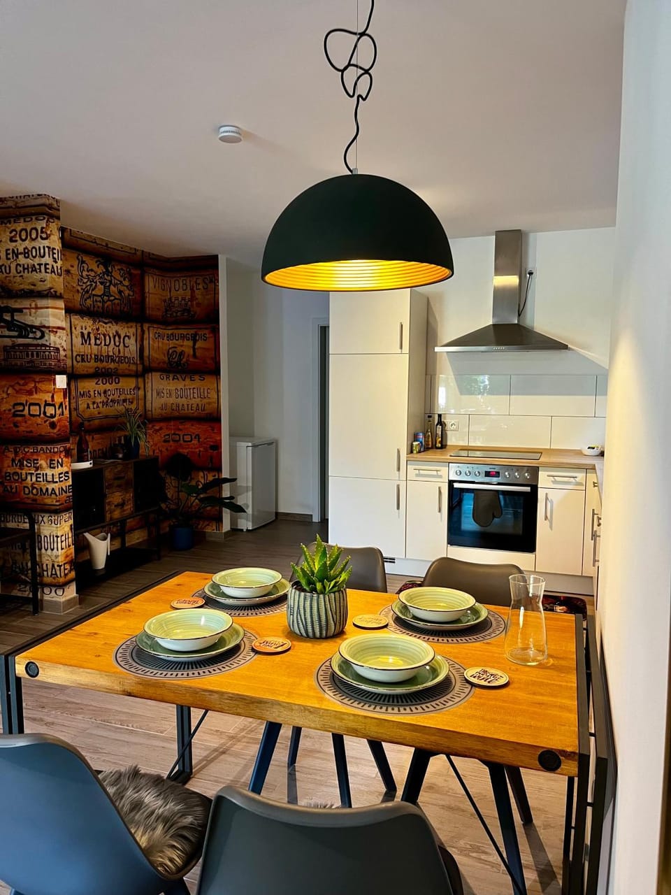 Dining area