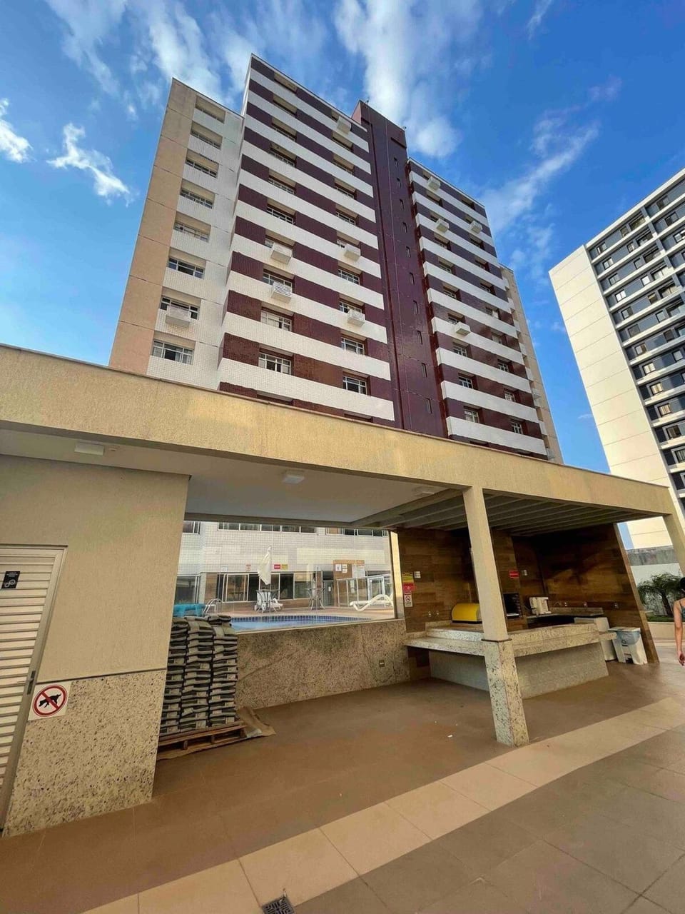 Beautiful Studios in Condominium with Pool - Águas Claras - MADB Apartment in State of Goiás