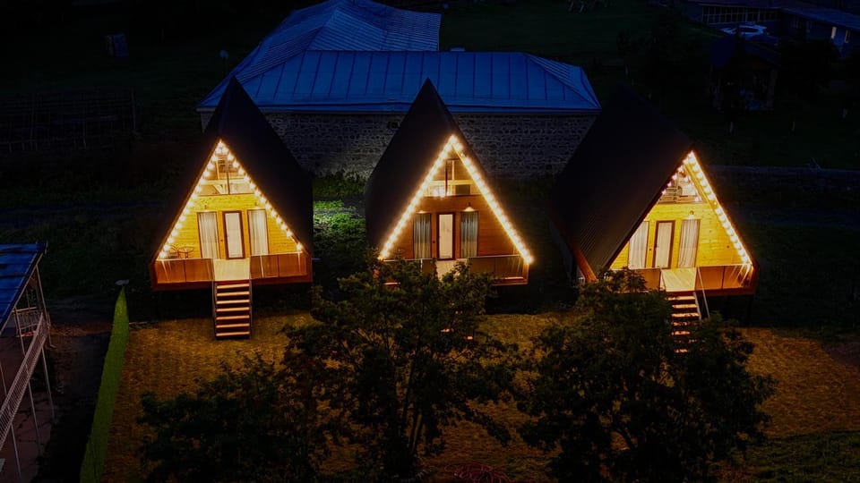 UnderHill Kazbegi Villa in Georgia