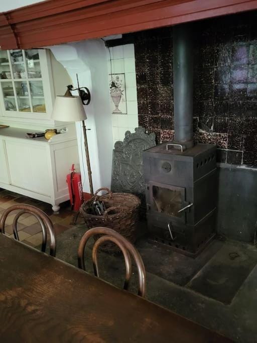 Kitchen or kitchenette, heating