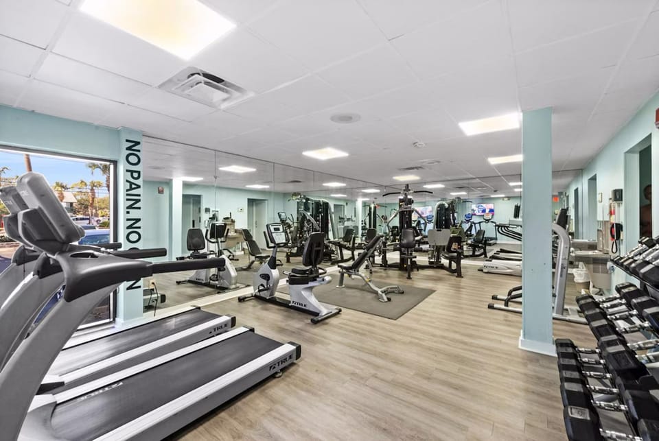 Fitness centre/facilities
