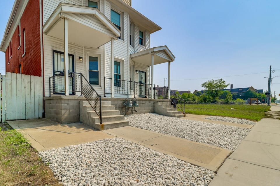 Spacious Detroit Suite Close to Dtwn and Med Center Apartment in Detroit