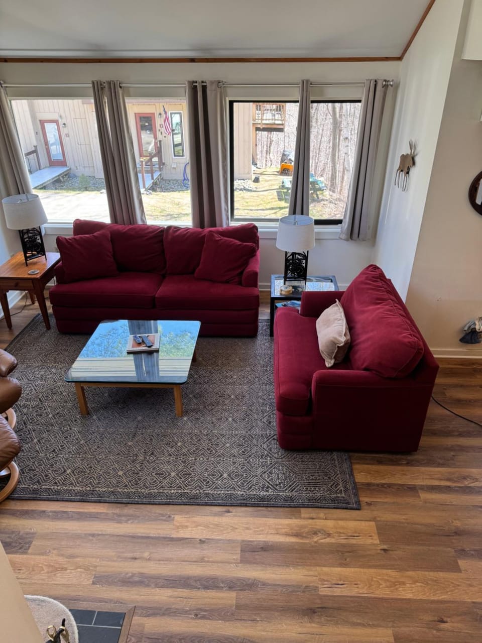 Pet Friendly Condo near Loon with AC and Passes to Loon Club pool Apartment in Lincoln